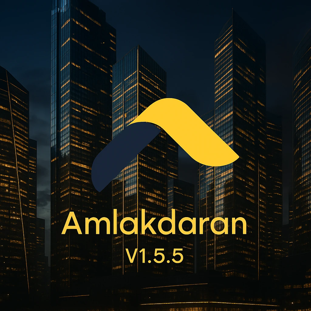 به‌روزرسانی نسخه‌ V1.5.5 املاکداران